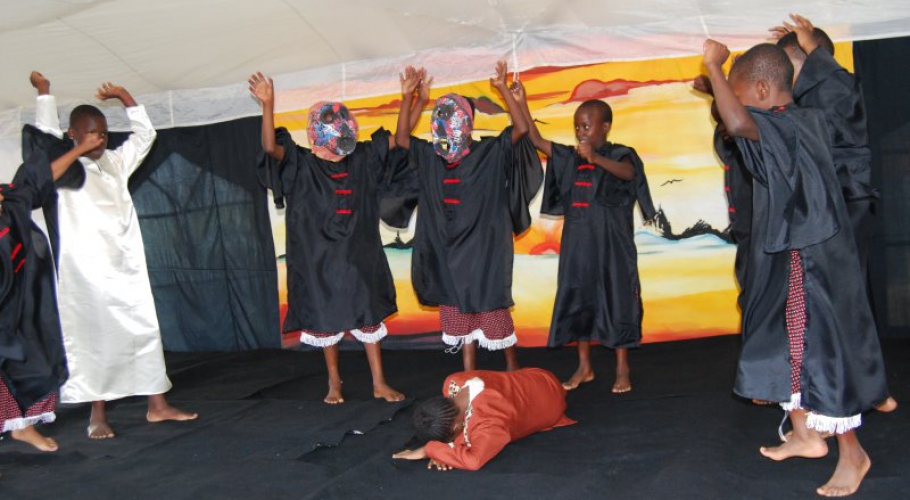 Entebbe Junior School Concert 2015 038