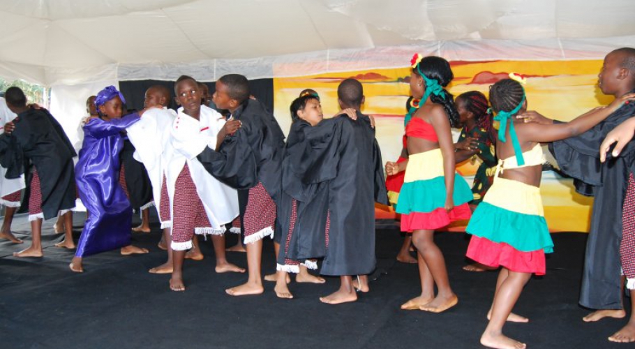 Entebbe Junior School Concert 2015 051