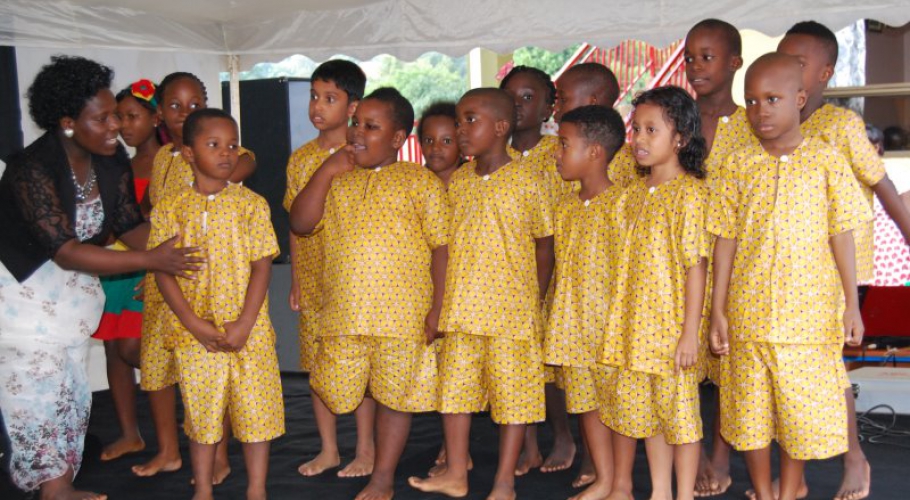 Entebbe Junior School Concert 2015 047