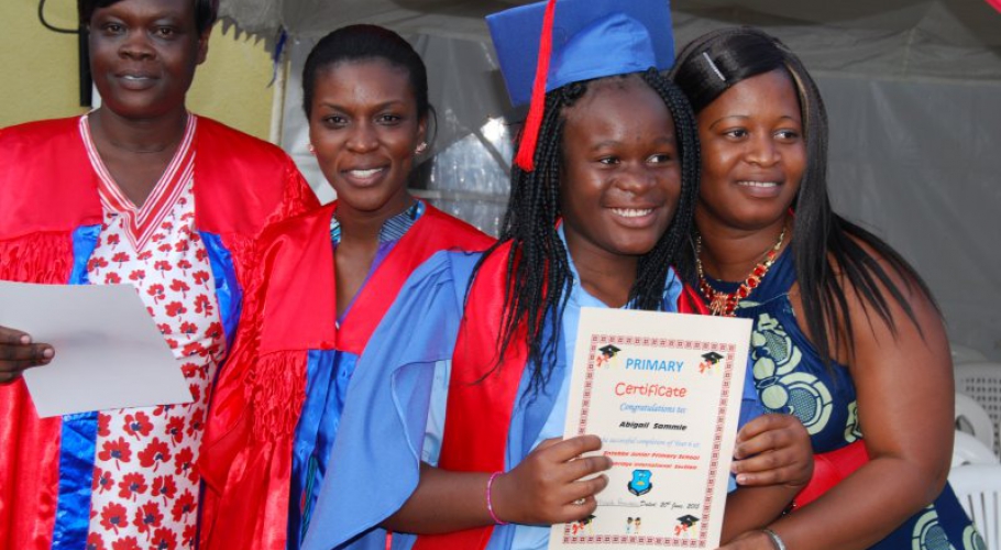 Entebbe Junior School Grad 2015 156