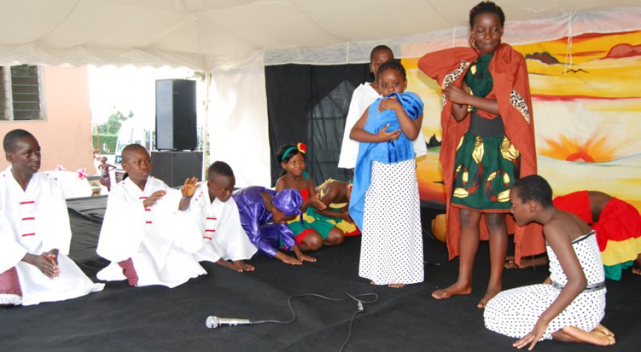 Entebbe Junior School Concert 2015 065