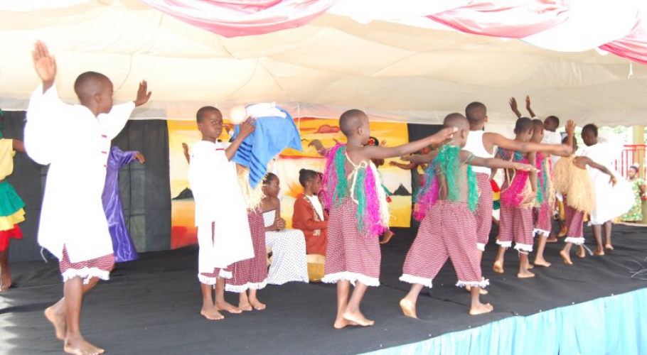 Entebbe Junior School Concert 2015 015
