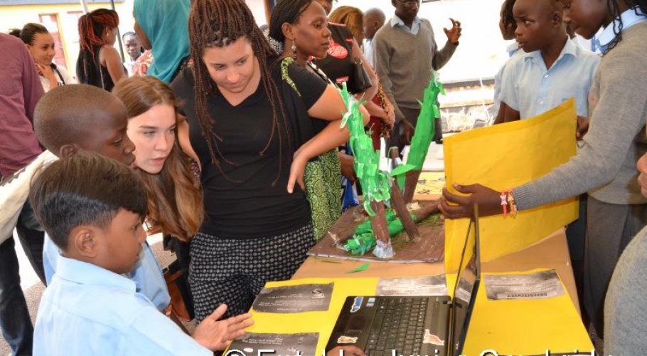 Entebbe Junior Cambridge Science Fair017